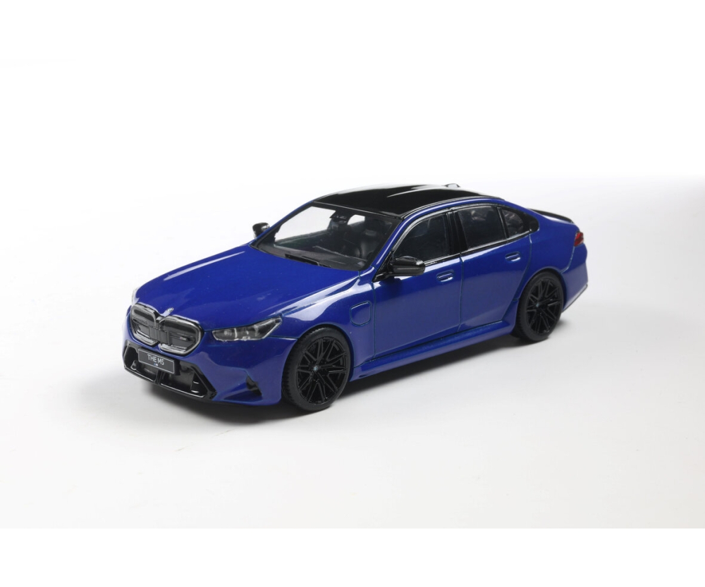 Solido 1:43 BMW G90 M5 Sedan Marina Bay blau
