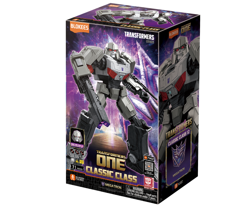 Dickie Toys Blokees Transformers Megatron