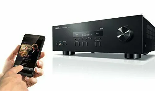 Yamaha R-S202D Stereo-Receiver, DAB+, Bluetooth, Schwarz