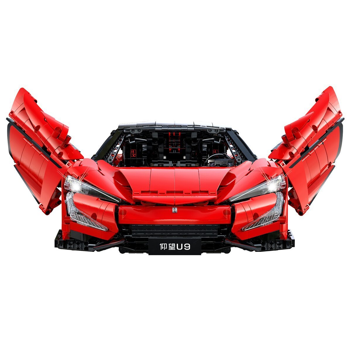 JAMARA CaDA YangWang U9 1:8 rot Bricks ab 14 Jahren