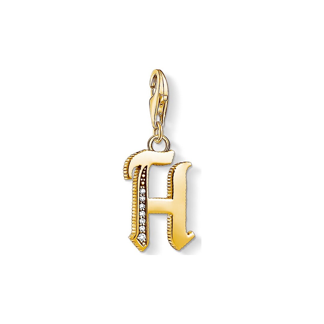 Thomas, Sabo, Anhänger, Charm-Club, Buchstabe, H, 1614-414-39, Zubehor, Schmuck, Halskette