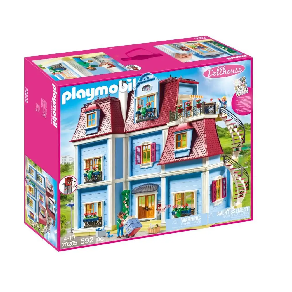 PLAYMOBIL 70205 Mein Großes Puppenhaus