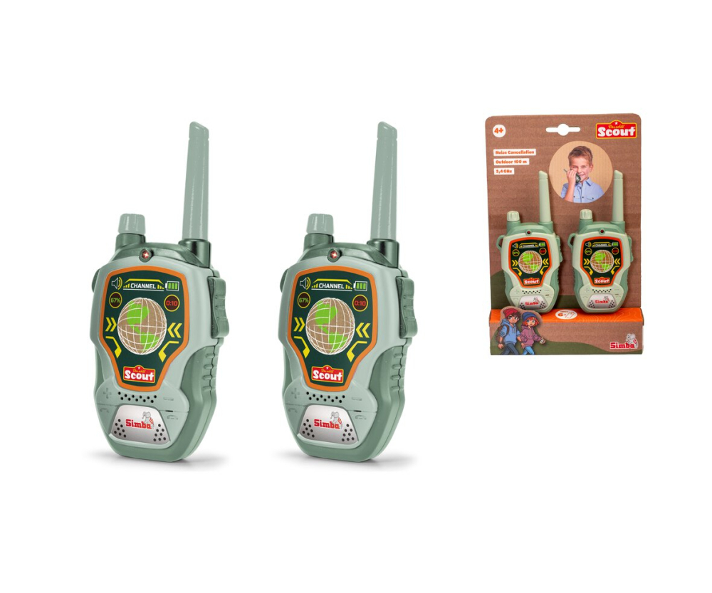 Simba Scout Walkie Talkie Simba Scout Walkie Talkie