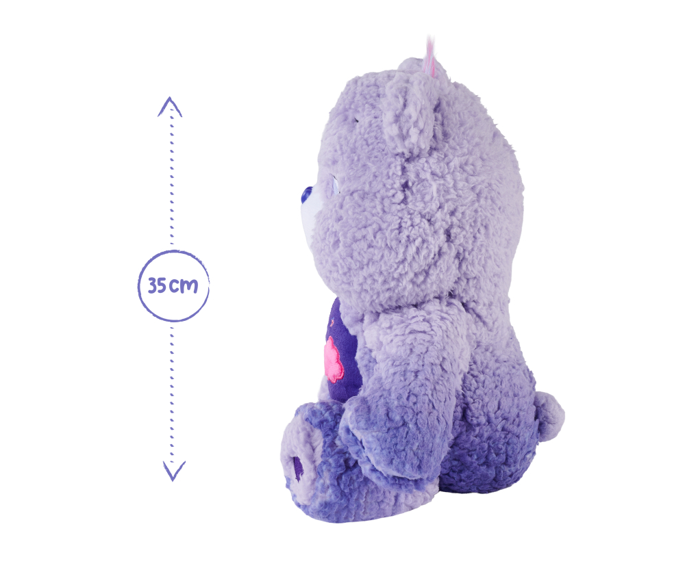 Simba Care Bears - Stormy Heart Bear, 35cm Simba Care Bears - Stormy Heart Bear, 35cm