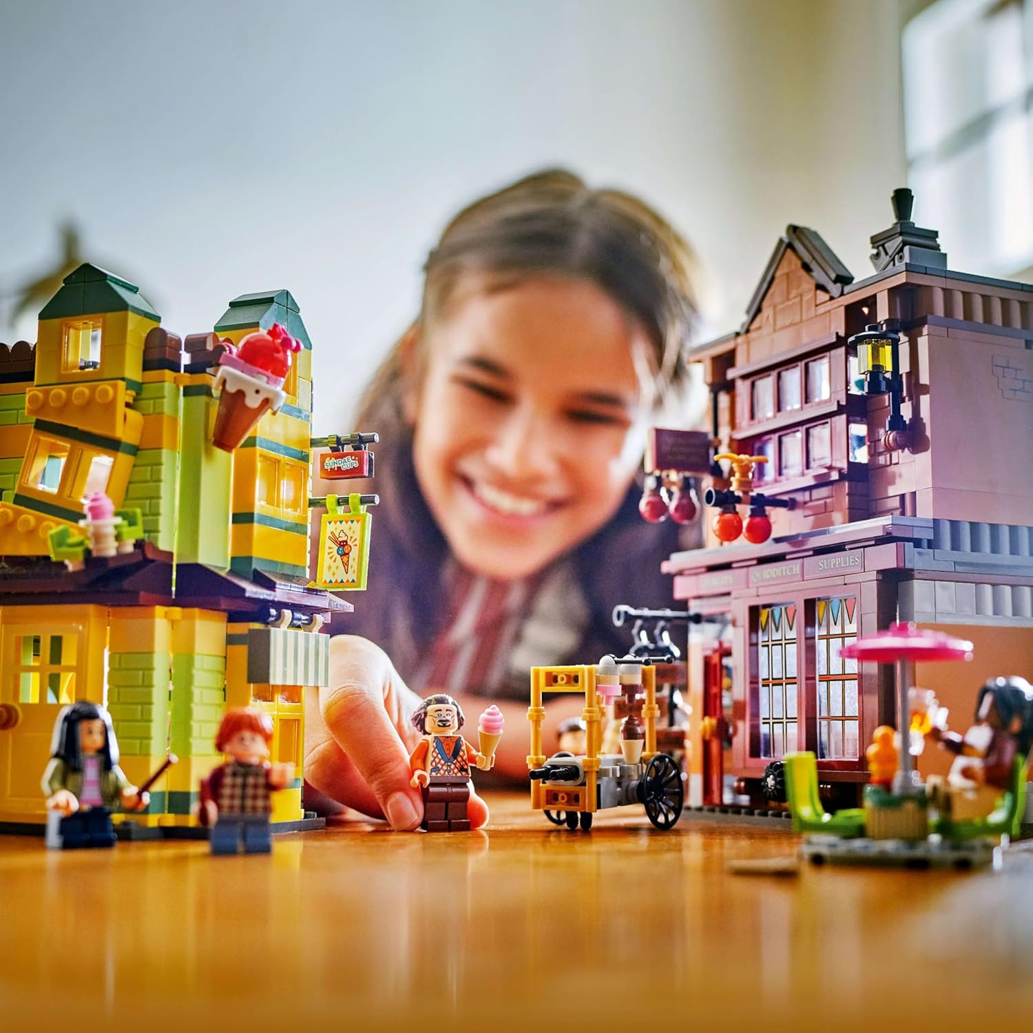LEGO® Harry Potter™ 76452 Qualität für Quidditch & Fortescues Eissalon Spielzeug, Kind, Weiblich, Mädchen, Person