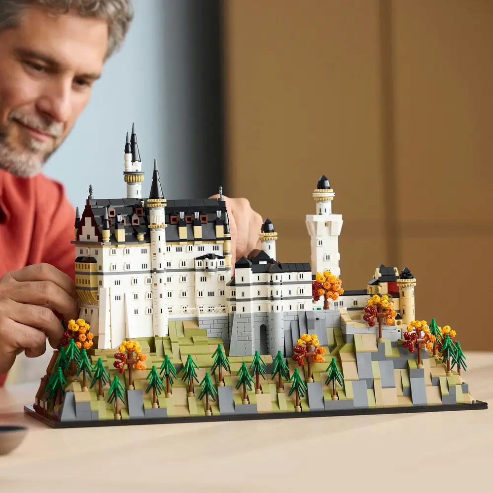 LEGO® Architecture 21063 Schloss Neuschwanstein LEGO® Architecture 21063 Schloss Neuschwanstein
