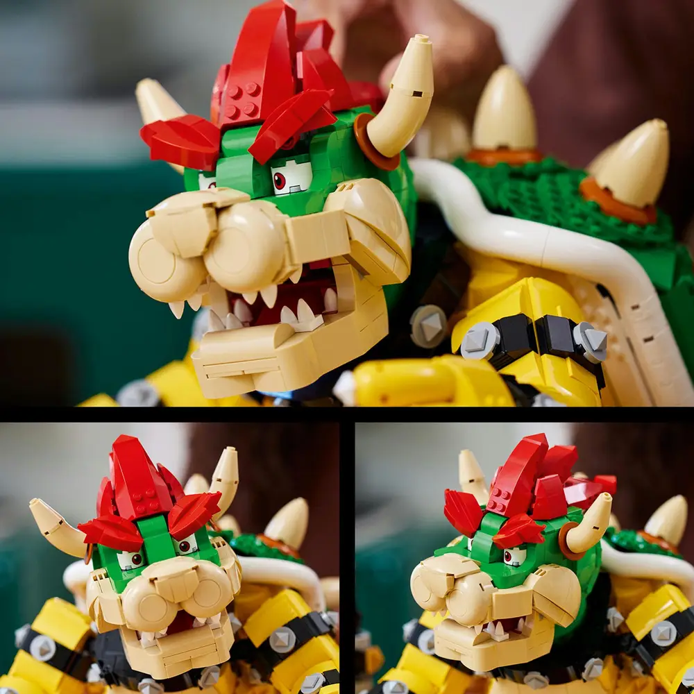 LEGO® Super Mario™ Bowser Der Mächtige Bow 71411