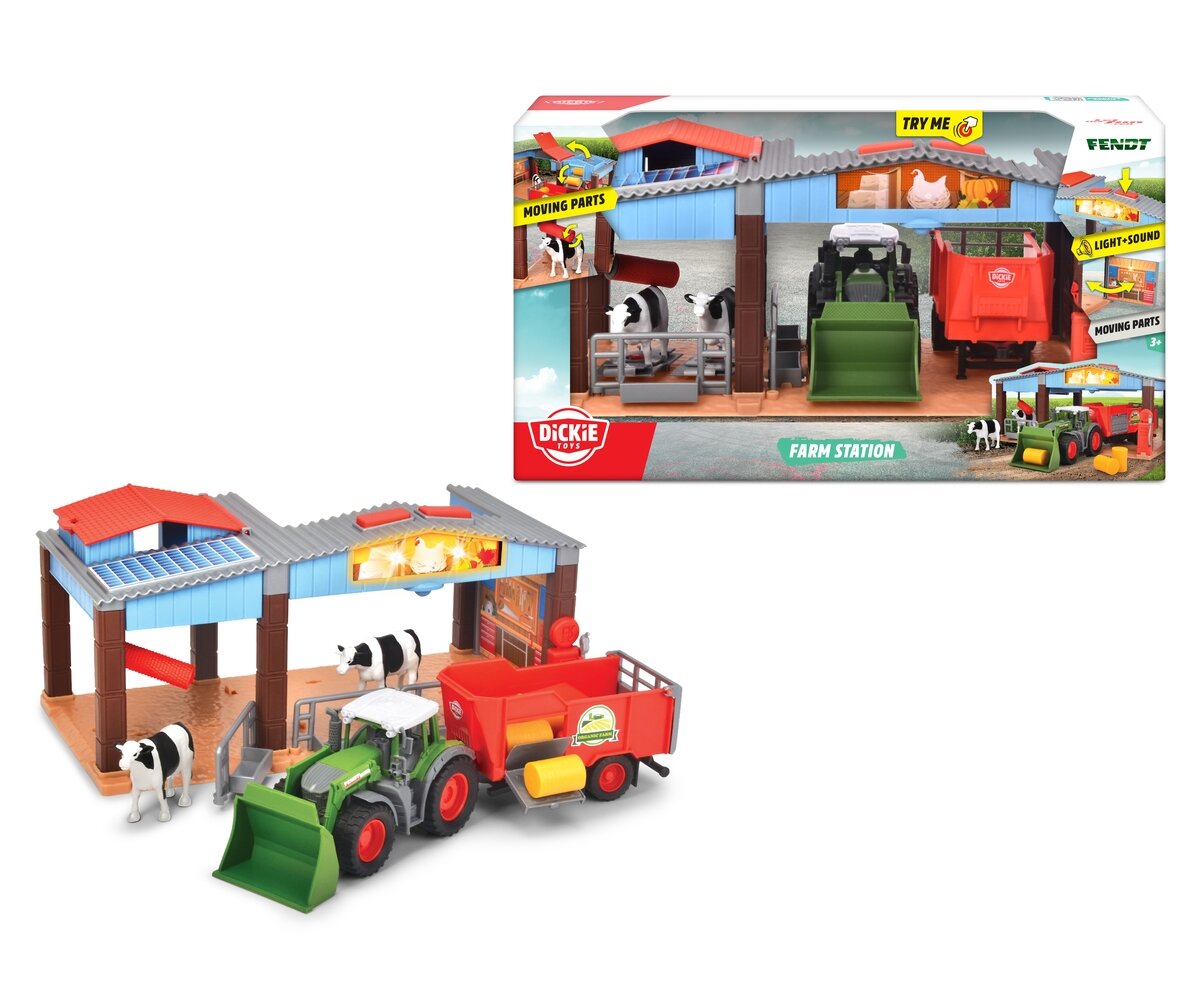 Dickie Toys Farm Station 203735003 Dickie, Toys, Farm, Station, 203735003, Spielbereich