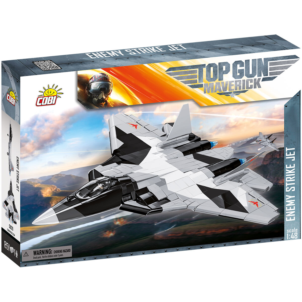 COBI 5921 - TOP GUN Maverick - ENEMY STRIKE JET COBI 5921 - TOP GUN Maverick - ENEMY STRIKE JET