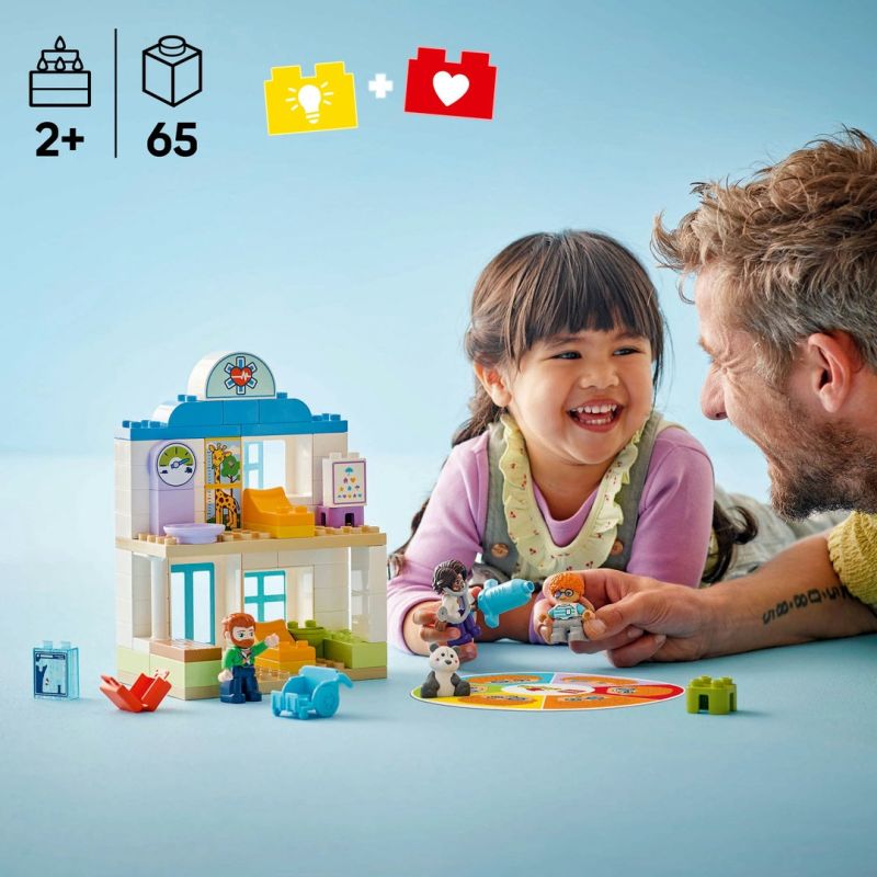 LEGO® DUPLO® Erster Arztbesuch 10449 LEGO® DUPLO® Erster Arztbesuch 10449