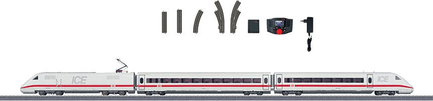 Märklin 29792 H0 Digital-Startpackung „ICE 2“. 230 Volt, DB AG, Ep. V Eisenbahn, Zug, Transport, Fahrzeug