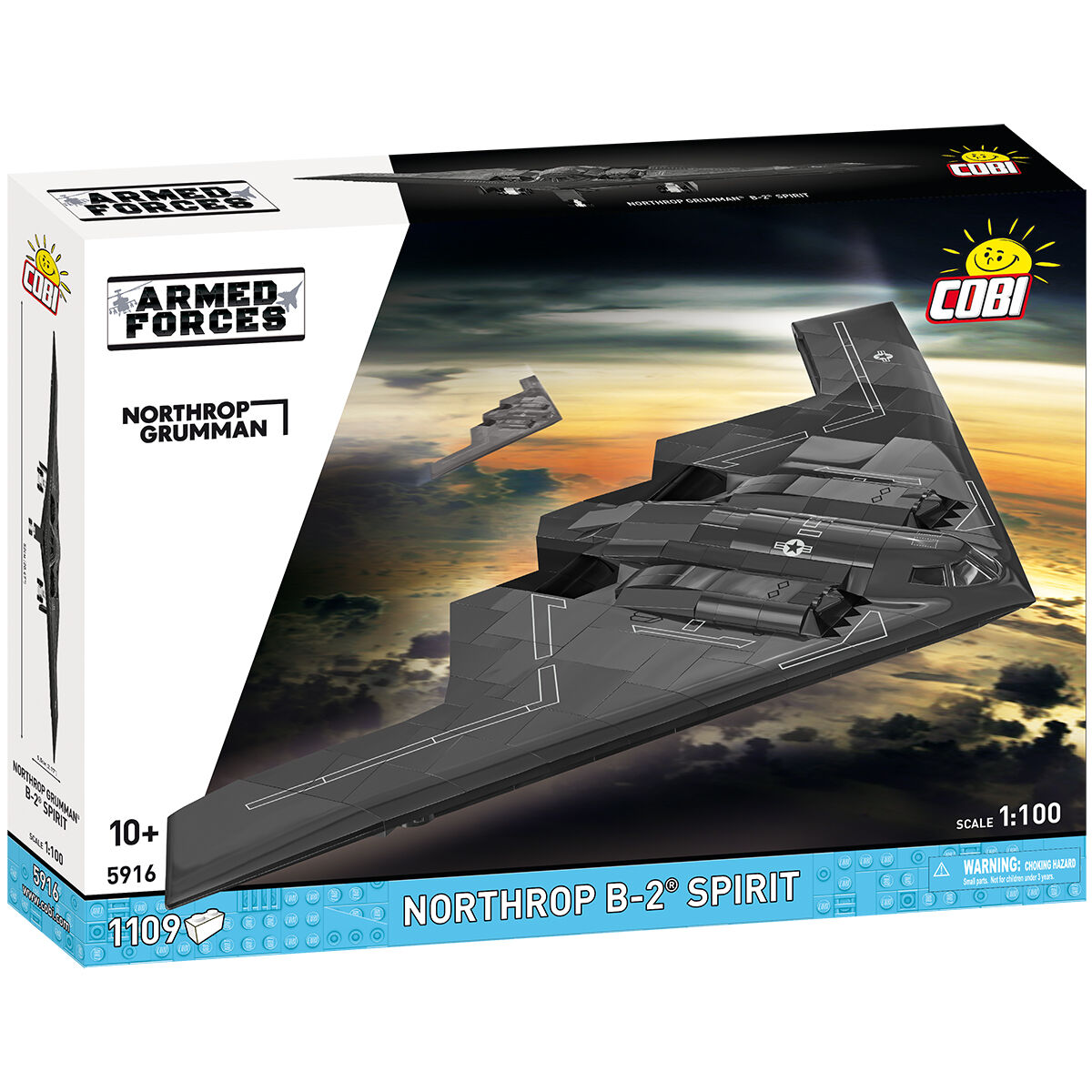 COBI 5916 - Northrop Grumman B2spiritt Maßstab 1:100 COBI 5916 - Northrop Grumman B2spiritt Maßstab 1:100