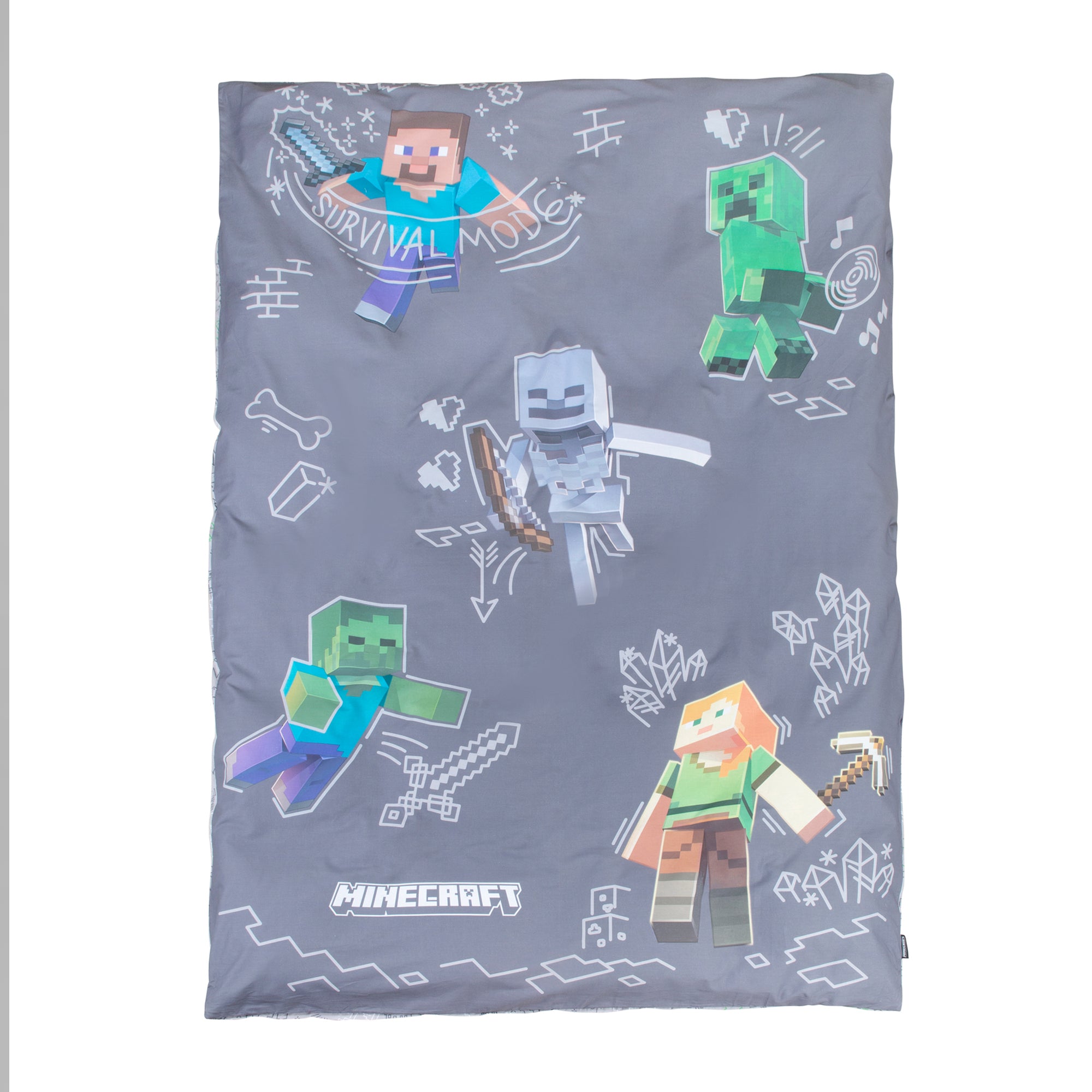 Roba 687131MC WENDEBETTWÄSCHE MIT REIßVERSCHLUSS – Bettwäschen - Produktbild 9