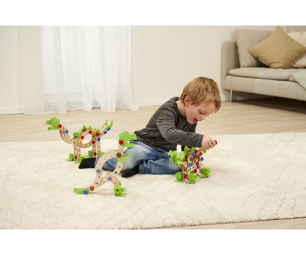 Eichhorn EH Constructor, Dinosaurier