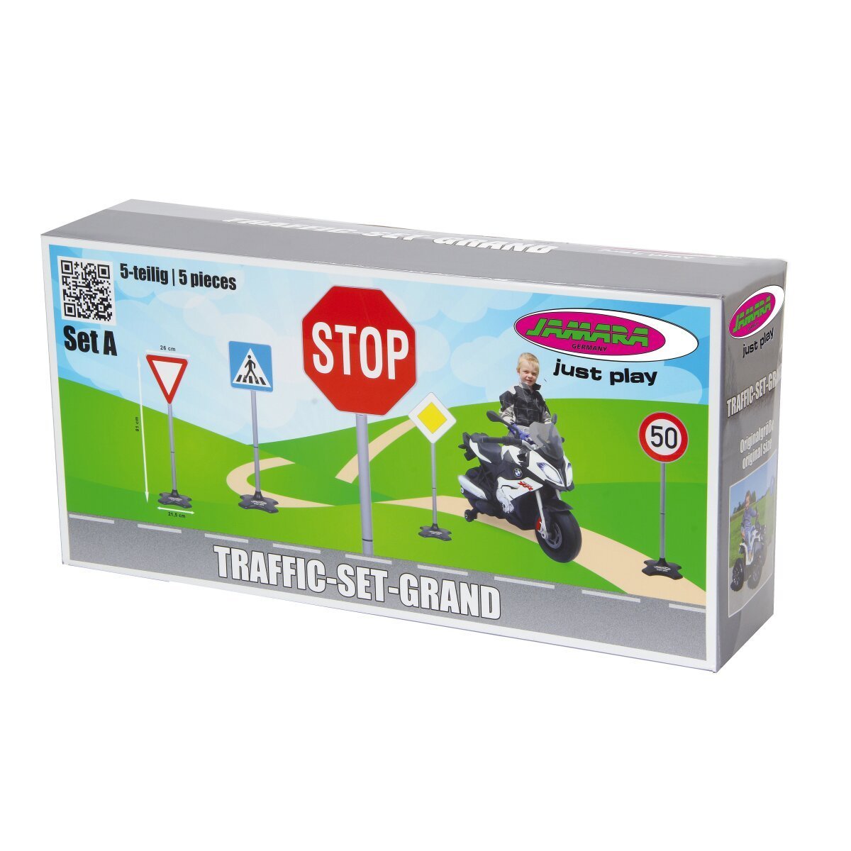 JAMARA Traffic-Set-Grand A ab 3 Jahren JAMARA Traffic-Set-Grand A ab 3 Jahren