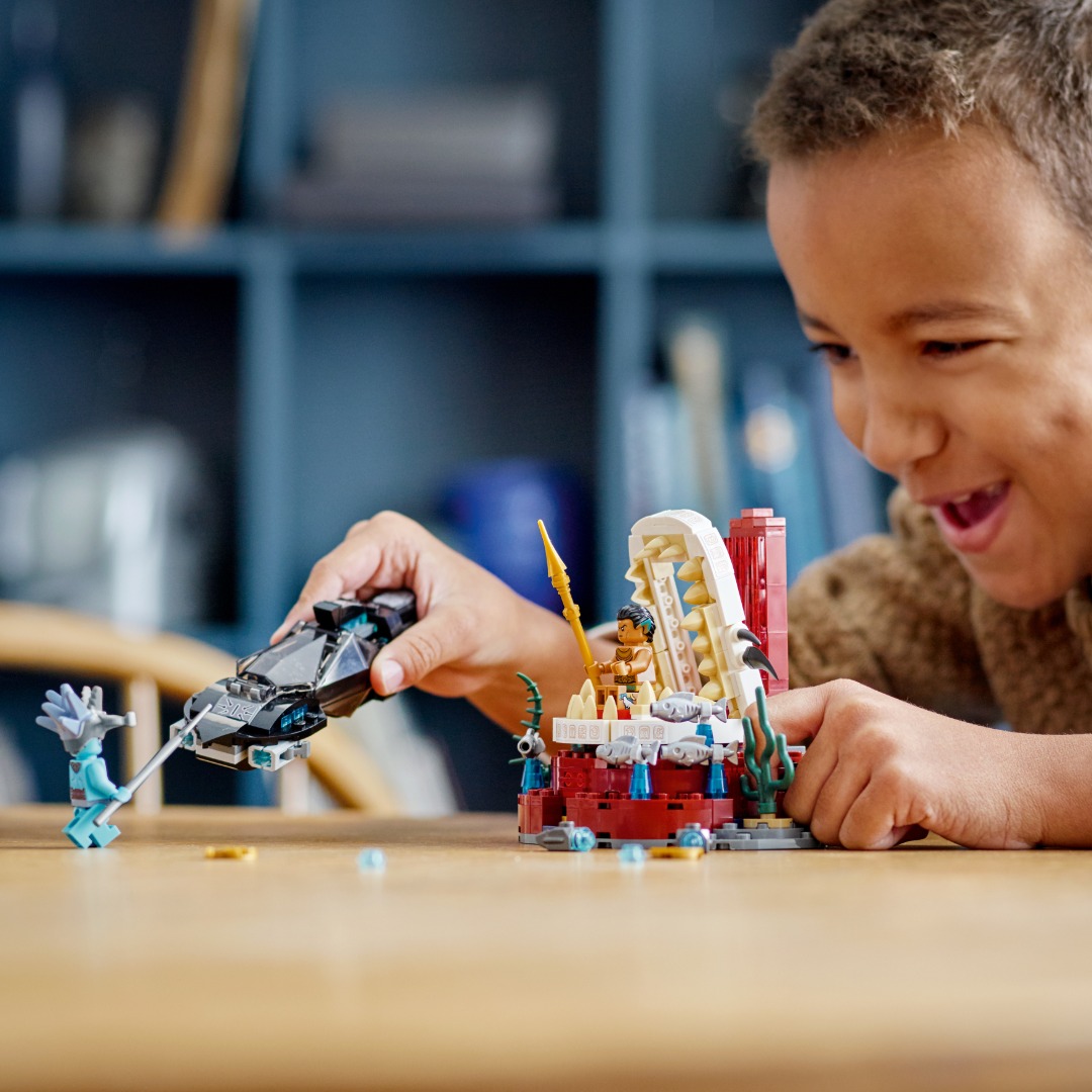 LEGO® MARVEL König Namors Thronsaal 76213 LEGO® MARVEL König Namors Thronsaal 76213