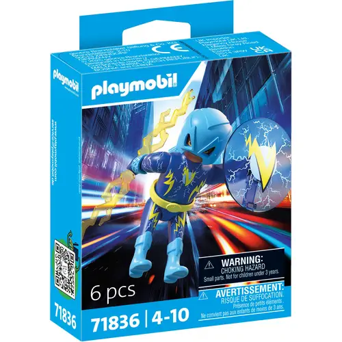 PLAYMOBIL, 71836, Blitz-Held PLAYMOBIL 71836 Blitz-Held