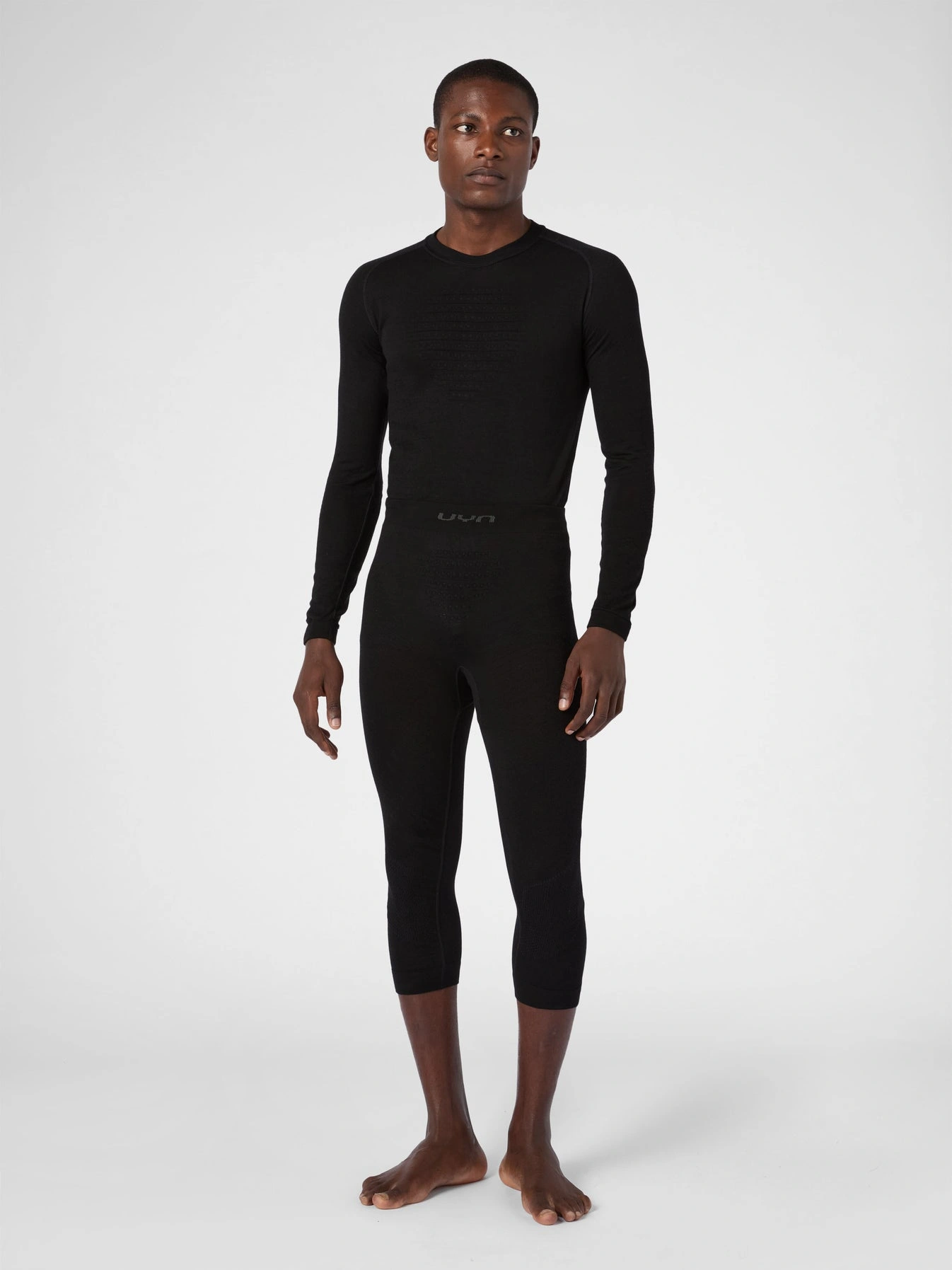 UYN Herren Fusyon Biotech Pants Medium U100452B000 - Schwarz GR. L/XL