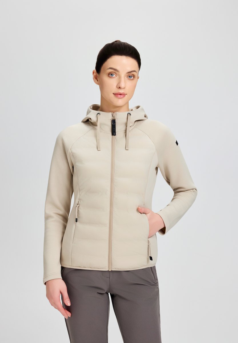 ICEPEAK 954846650I ASHBURN Jacke Damen Beige Gr. XL ICEPEAK 954846650I ASHBURN Jacke Damen Beige Gr. XL