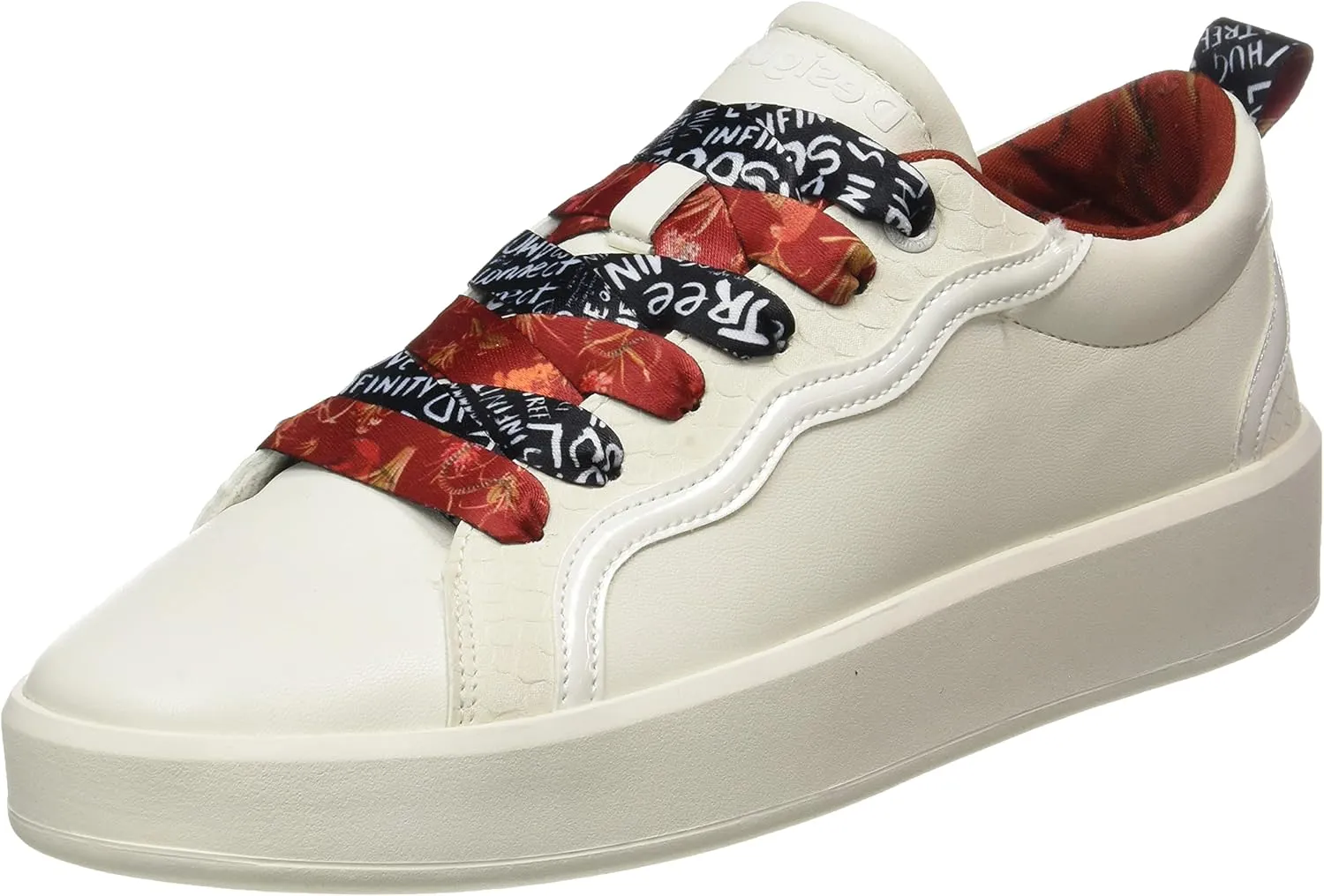 Desigual Damen Sneaker „Fancy Bandana Trainers“ - Weiß 21WSAA03403428 GR. 38 Desigual Damen Sneaker „Fancy Bandana Trainers“ - Weiß 21WSAA03403428 GR. 38