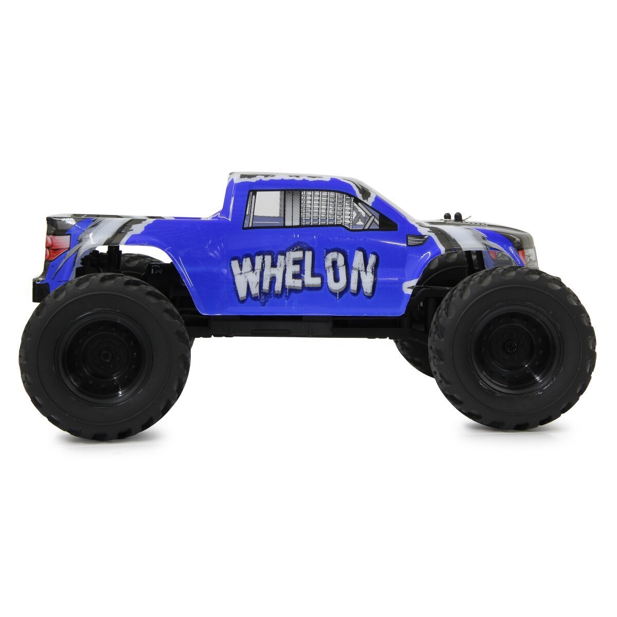 JAMARA Whelon Monstertruck 4WD 1:12 Li-Ion 2,4GHz ab 14 Jahren JAMARA Whelon Monstertruck 4WD 1:12 Li-Ion 2,4GHz ab 14 Jahren