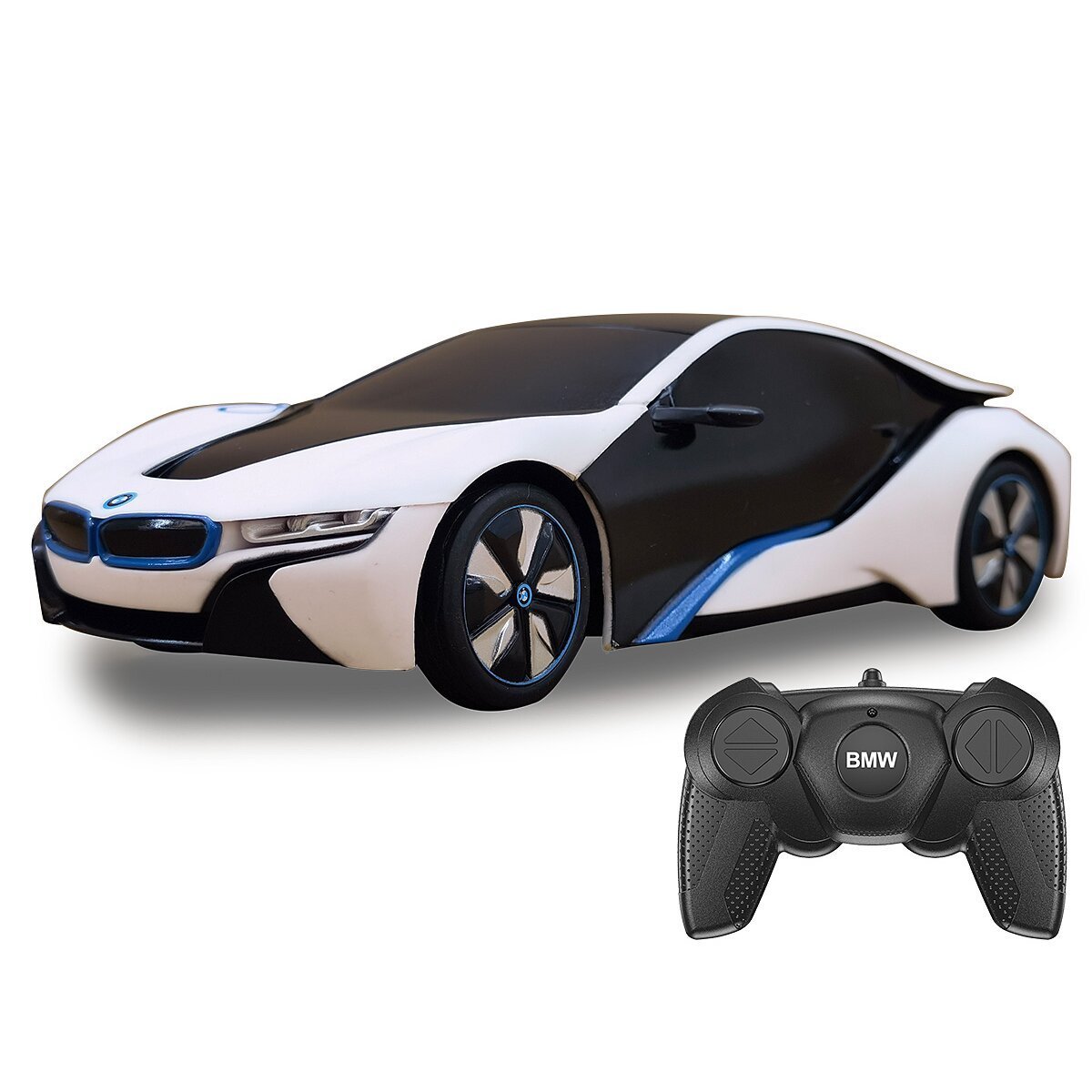 JAMARA BMW I8 1:24 weiß/gelb 2,4GHz UV Photochromic Serie ab 6 Jahren JAMARA BMW I8 1:24 weiß/gelb 2,4GHz UV Photochromic Serie ab 6 Jahren