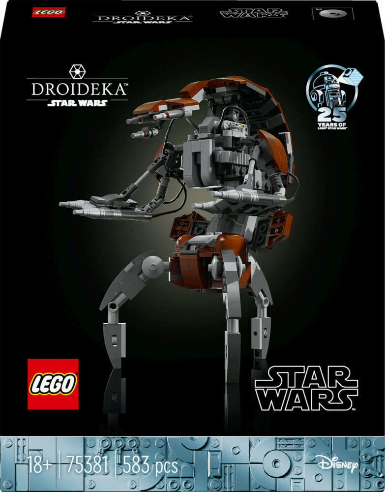 LEGO 75381 Star Wars Droideka LEGO, 75381, Star, Wars, Droideka, Roboter, Spielzeug