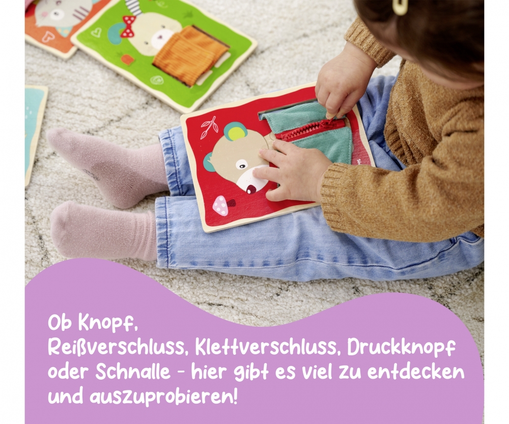 Eichhorn EH Lernbretter Textil