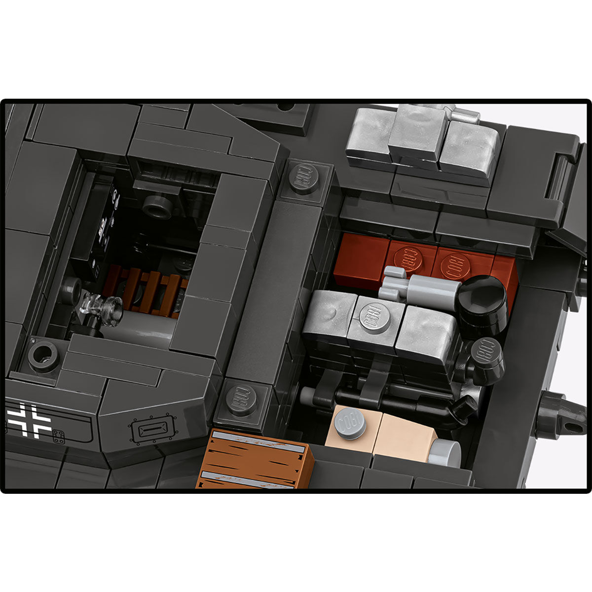 COBI 2660 - PANZER I AUSF.B - Bild 11