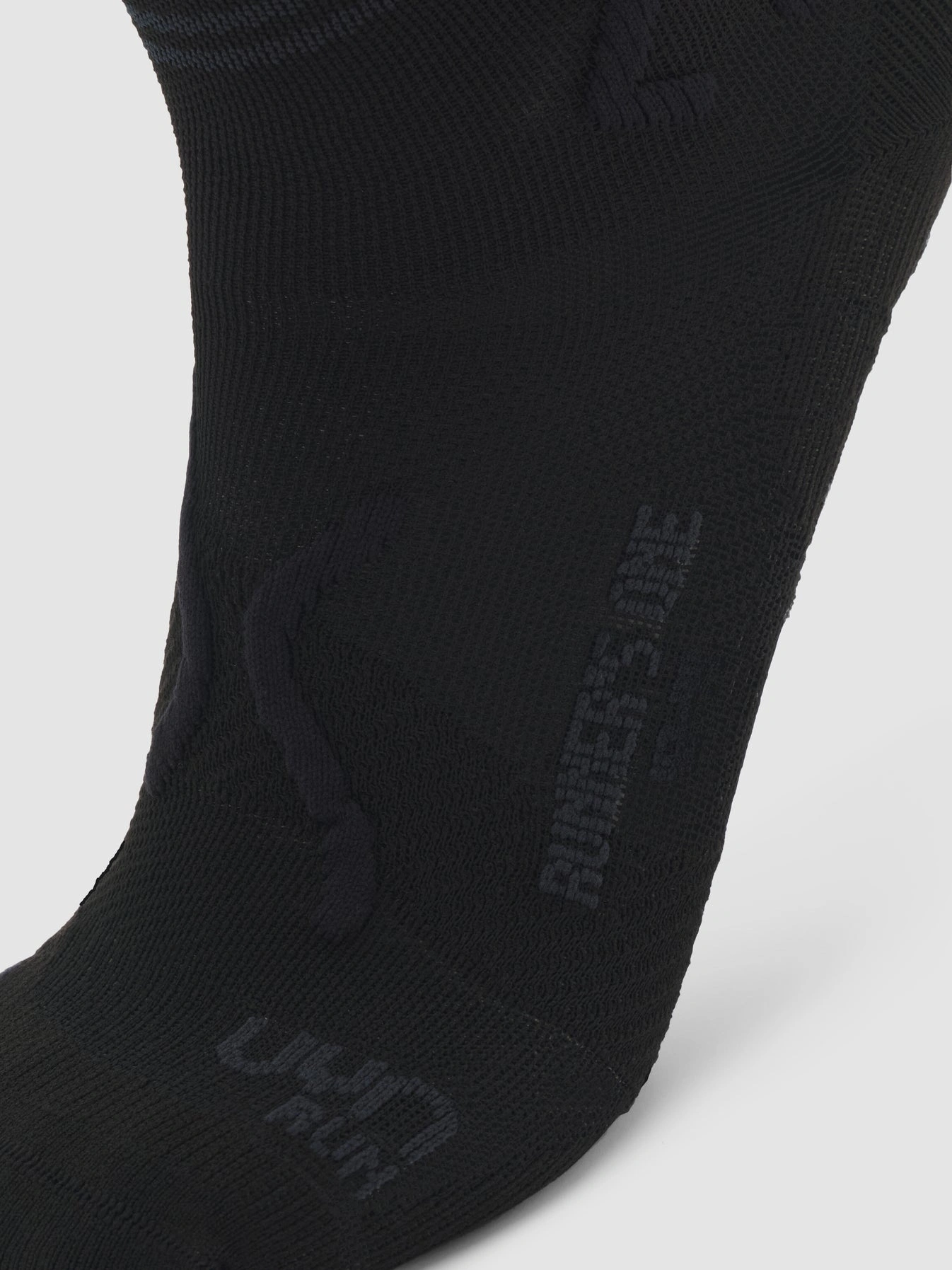 UYN Herren Laufsocken Runner’s One Short Grip S100368B000 - Schwarz GR. 35/38