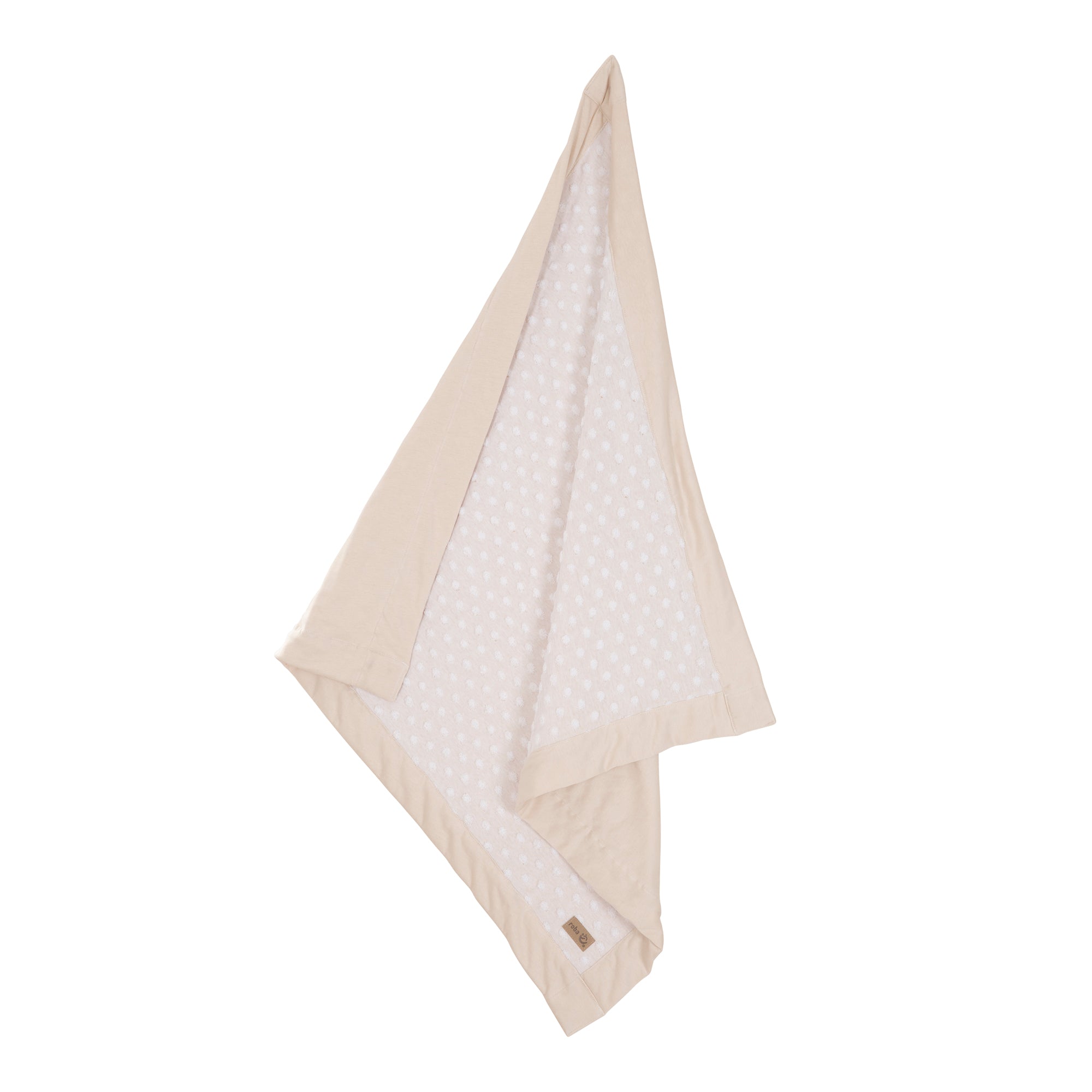 Roba 306111G284 Babydecke frosty almond beige – Heim Textilien - Bild 1 Roba 306111G284 Babydecke frosty almond beige – Heim Textilien - beige - Heim Textilien - Produktbild 1