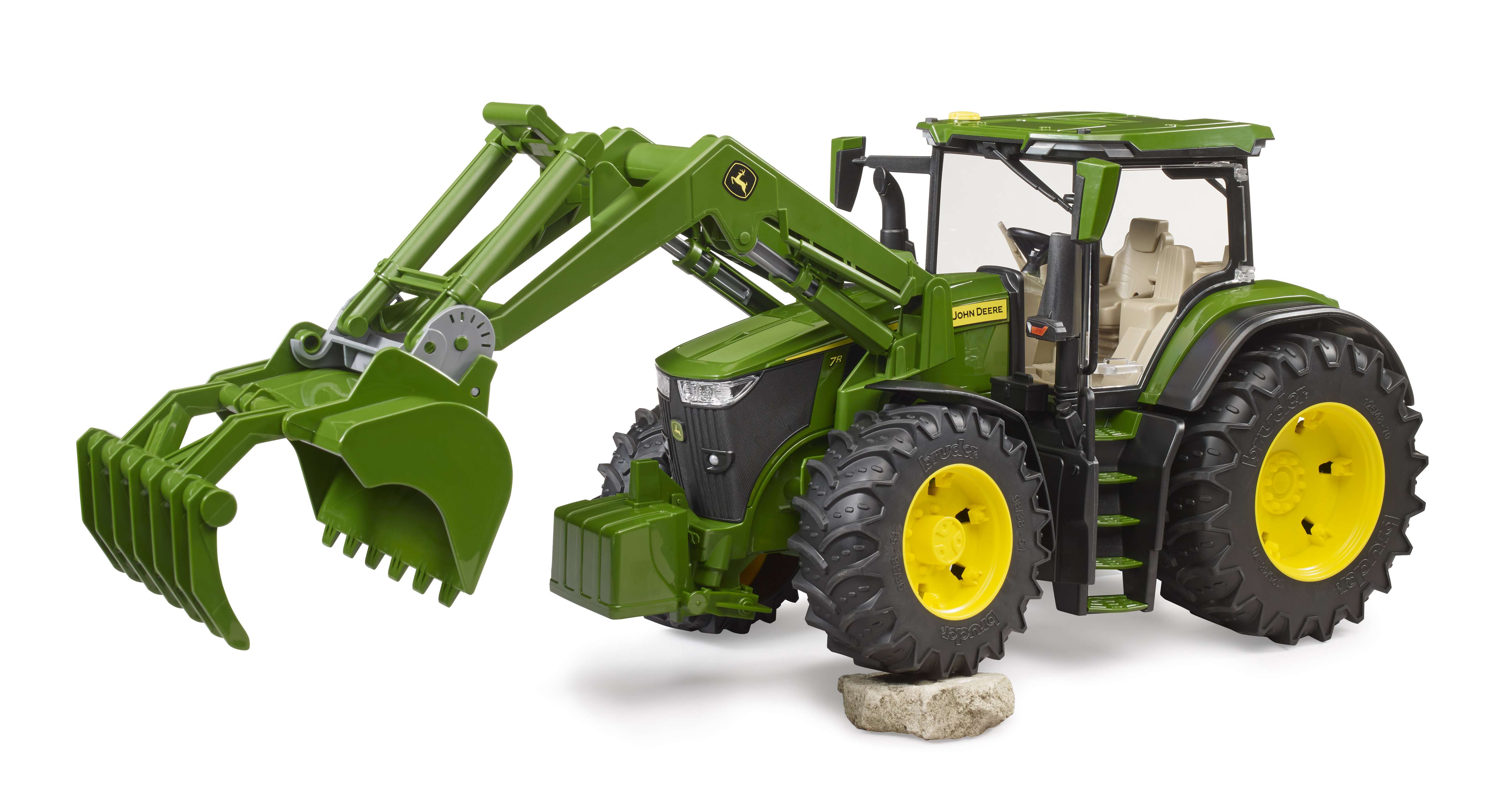 BRUDER 03151 - John Deere 7R 350 mit Frontlader - Bild 4