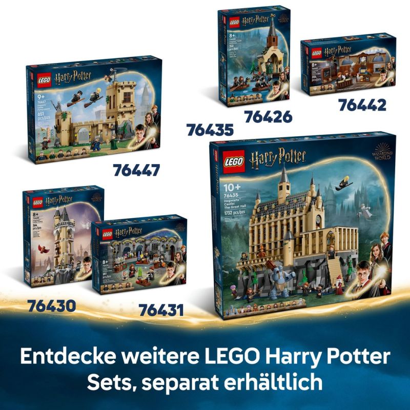 LEGO® Harry Potter™ 76446 Abenteuer mit dem Fahrenden Ritter LEGO® Harry Potter™ 76446 Abenteuer mit dem Fahrenden Ritter