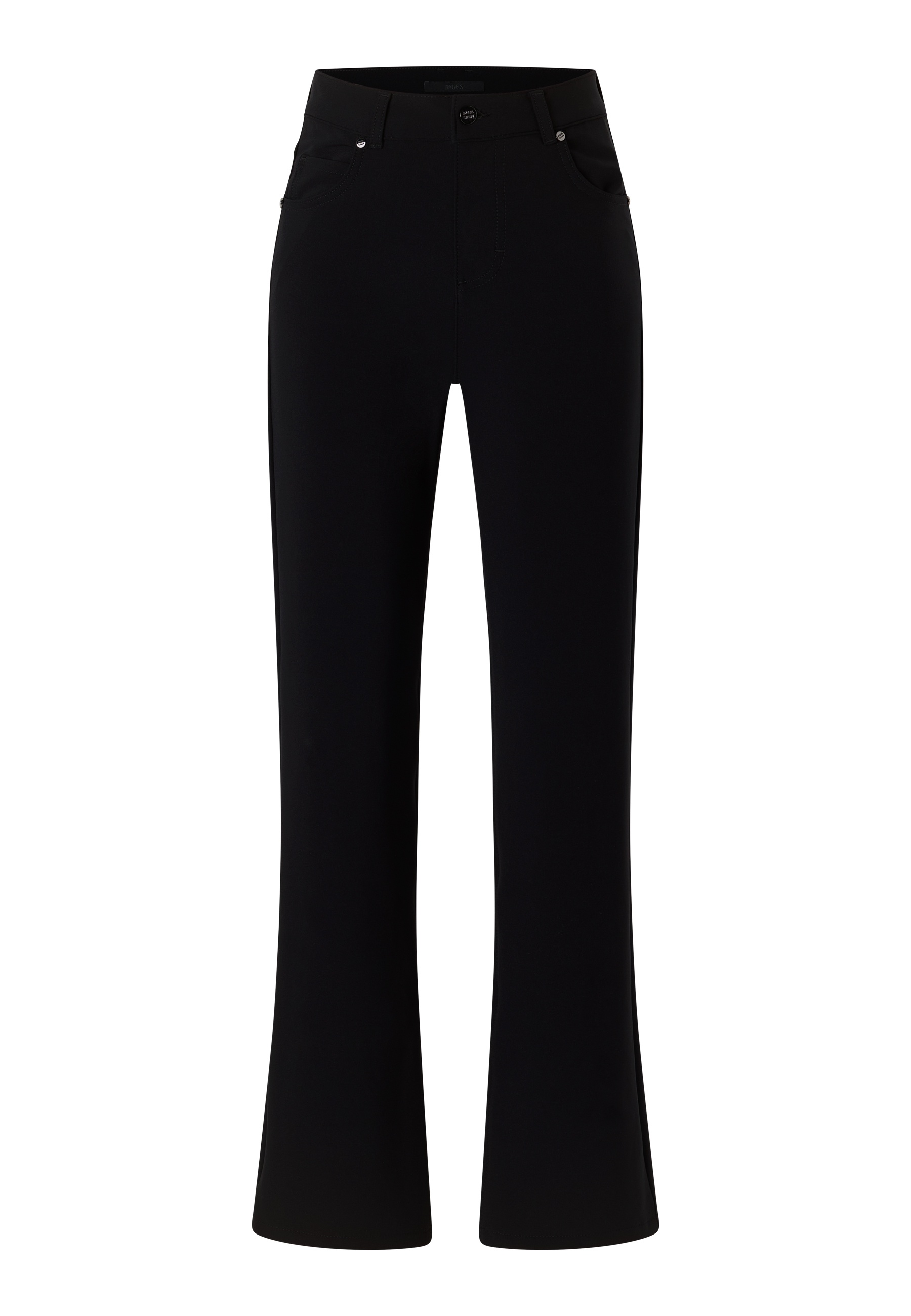 ANGELS 711290030 Damen Jeans Lara Wide Leg - Schwarz - 2