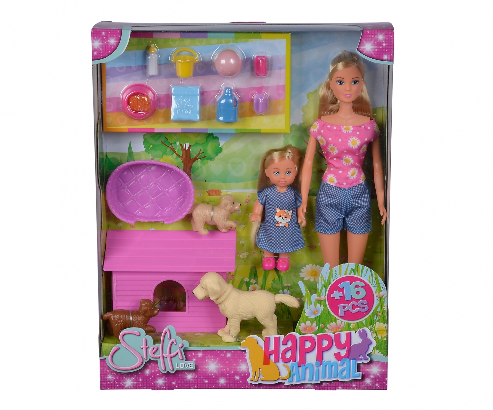 Simba SL Happy Animal, 2-sort.