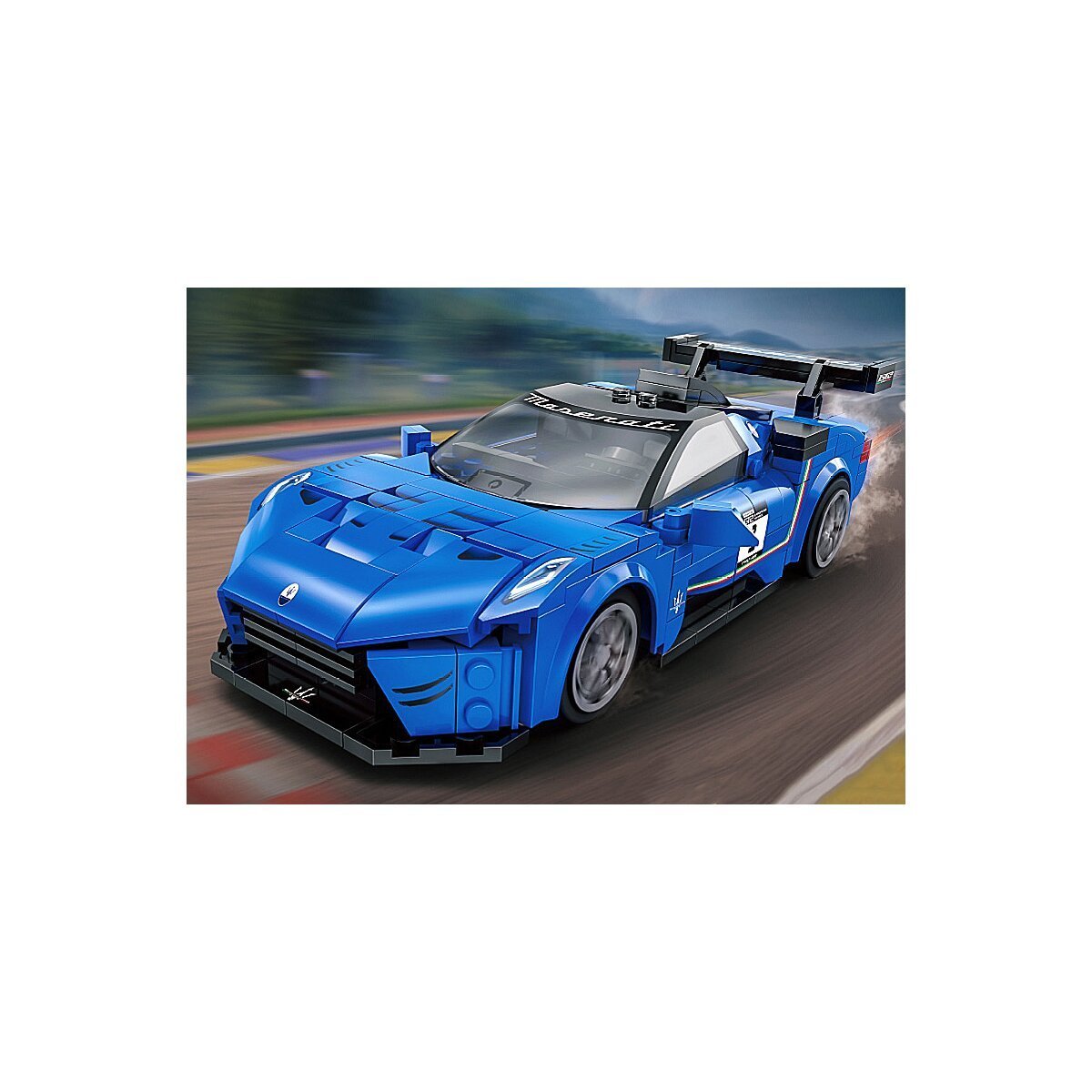 JAMARA CaDA Maserati GT2 1:20 blau 2,4GHz Bricks ab 6 Jahren JAMARA CaDA Maserati GT2 1:20 blau 2,4GHz Bricks ab 6 Jahren