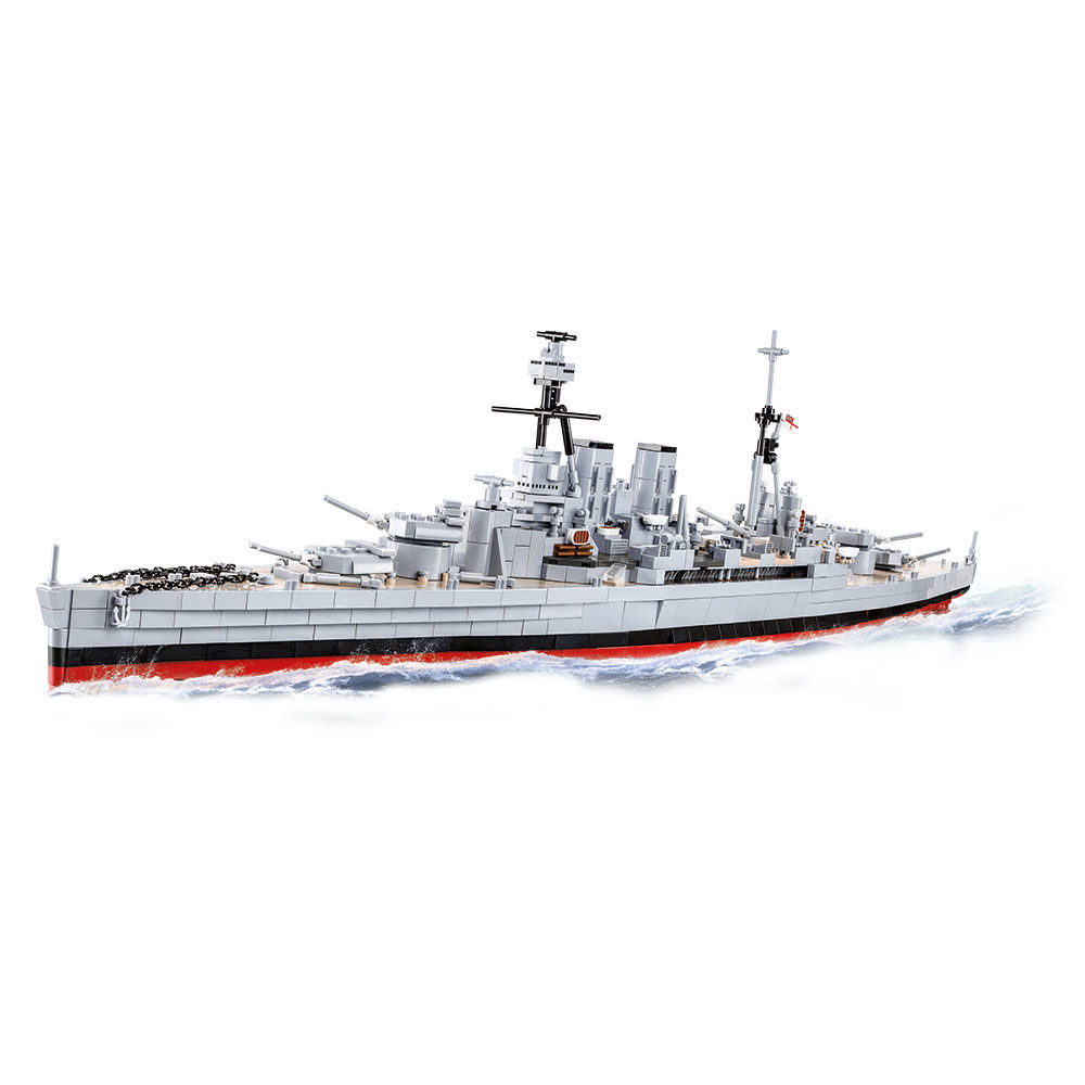 COBI 4830 - "HMS HOOD" - Bild 5 COBI 4830 - "HMS HOOD" - Bild 5