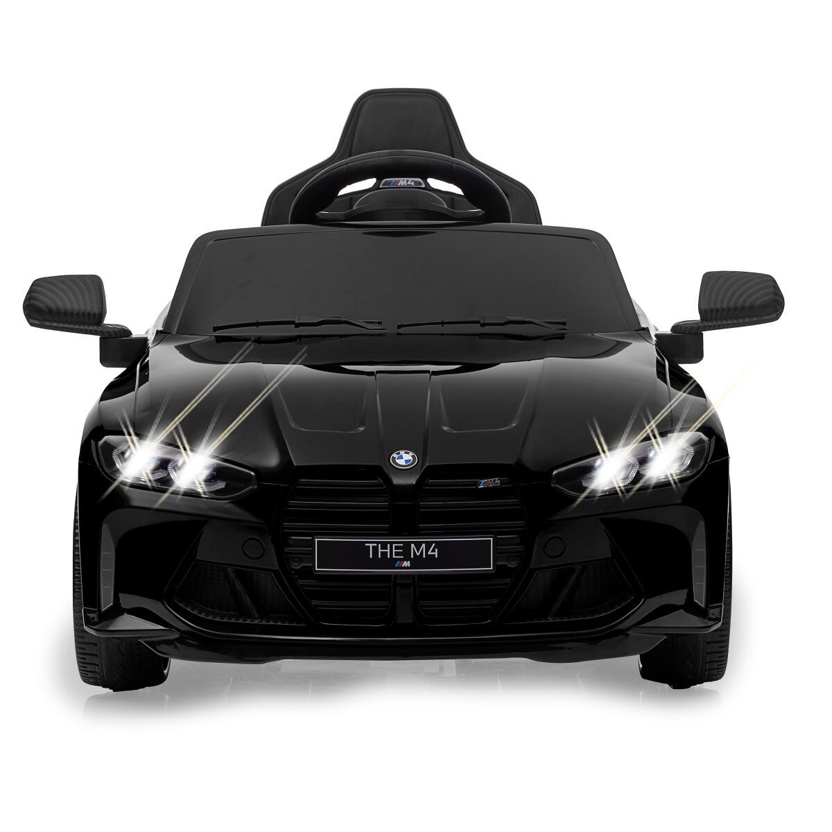 JAMARA Ride-on BMW M4 schwarz 2,4GHz Li-Power 12.6 ab 3 Jahren