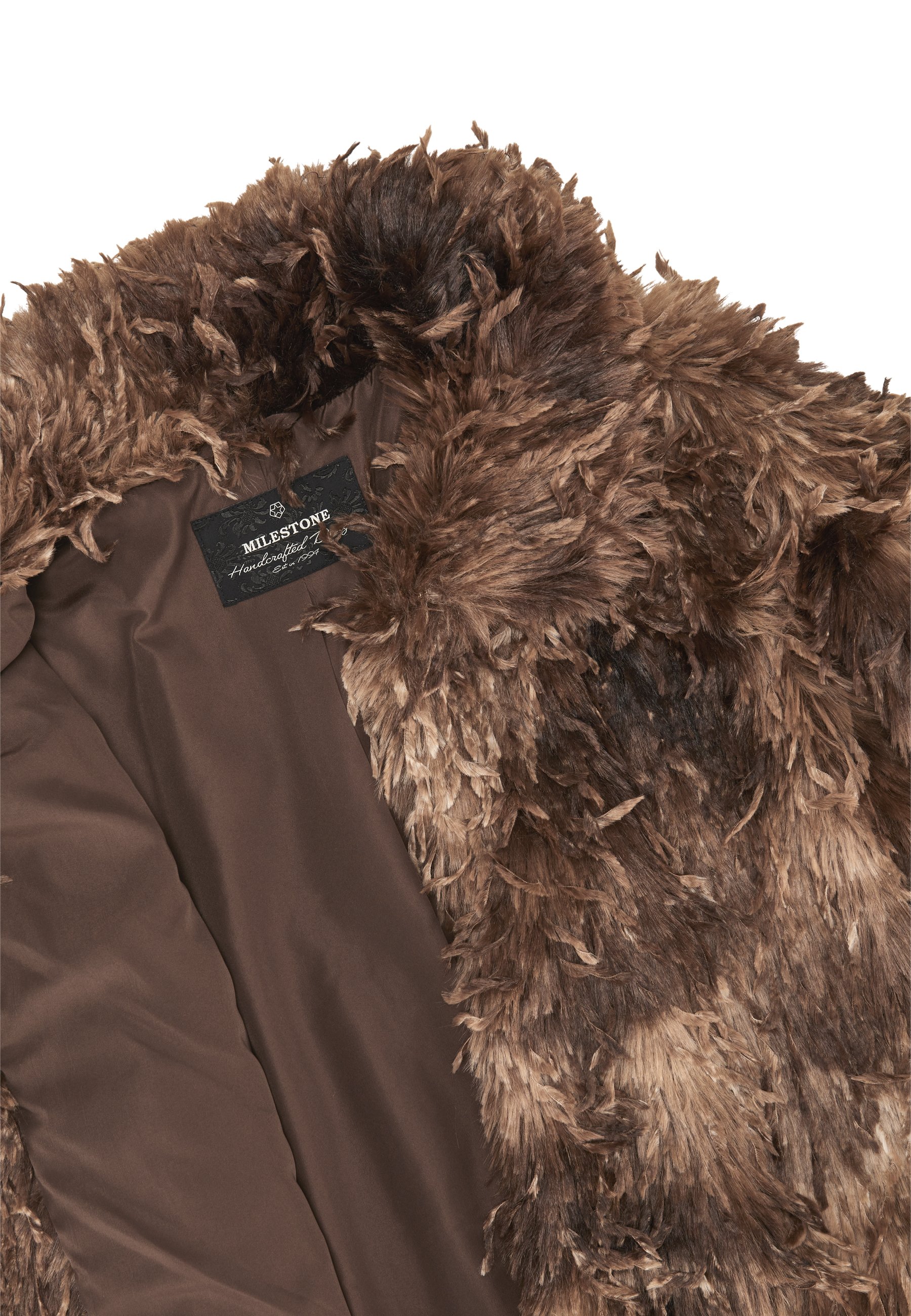 Milestone MSAna Damen Jacke - Mittelbraun