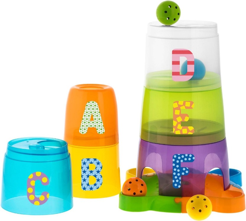 2in1 Stapelbecher und Kugelbahn 2in1, Stapelbecher, und, Kugelbahn, Band