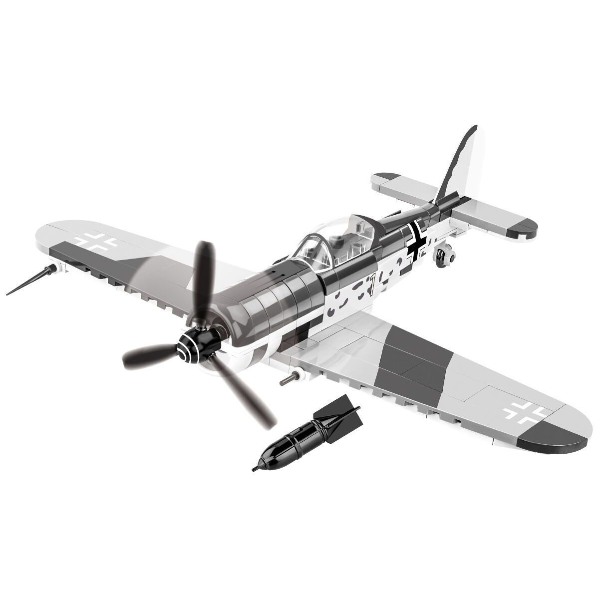 COBI 5871 - FOCKE-WULF FW 190 F-8 - Bild 3 COBI 5871 - FOCKE-WULF FW 190 F-8 - Bild 3