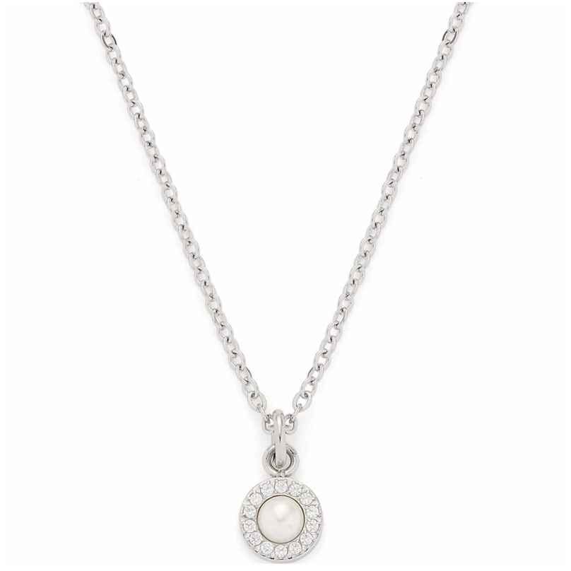 Leonardo, 23346, Halskette, Isa, Glitzer, Weiß, Zubehor, Schmuck, Halskette, Diamant, Anhänger