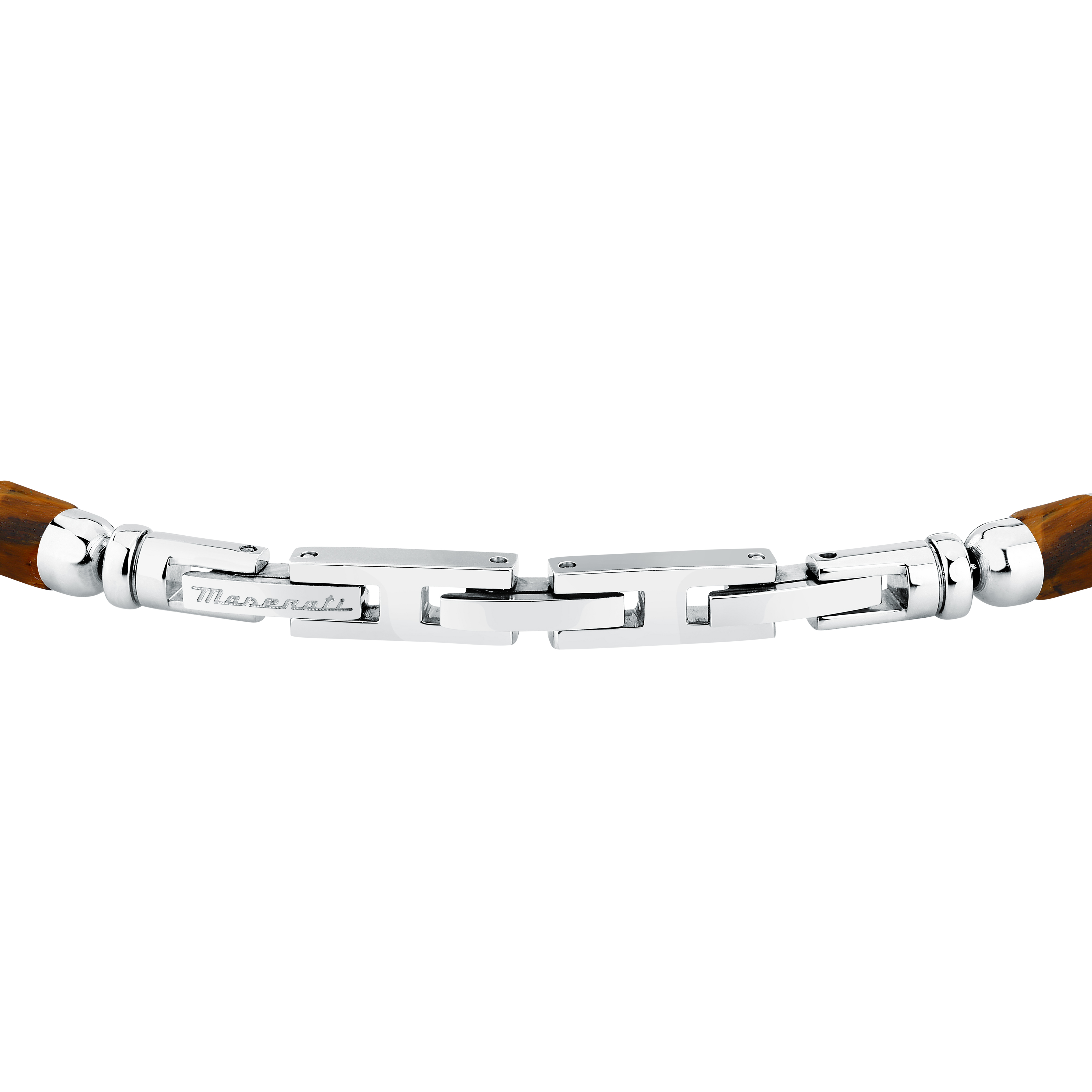 Maserati Armband Herren Black tiger eye 19+3cm Maserati Armband Herren Black tiger eye 19+3cm