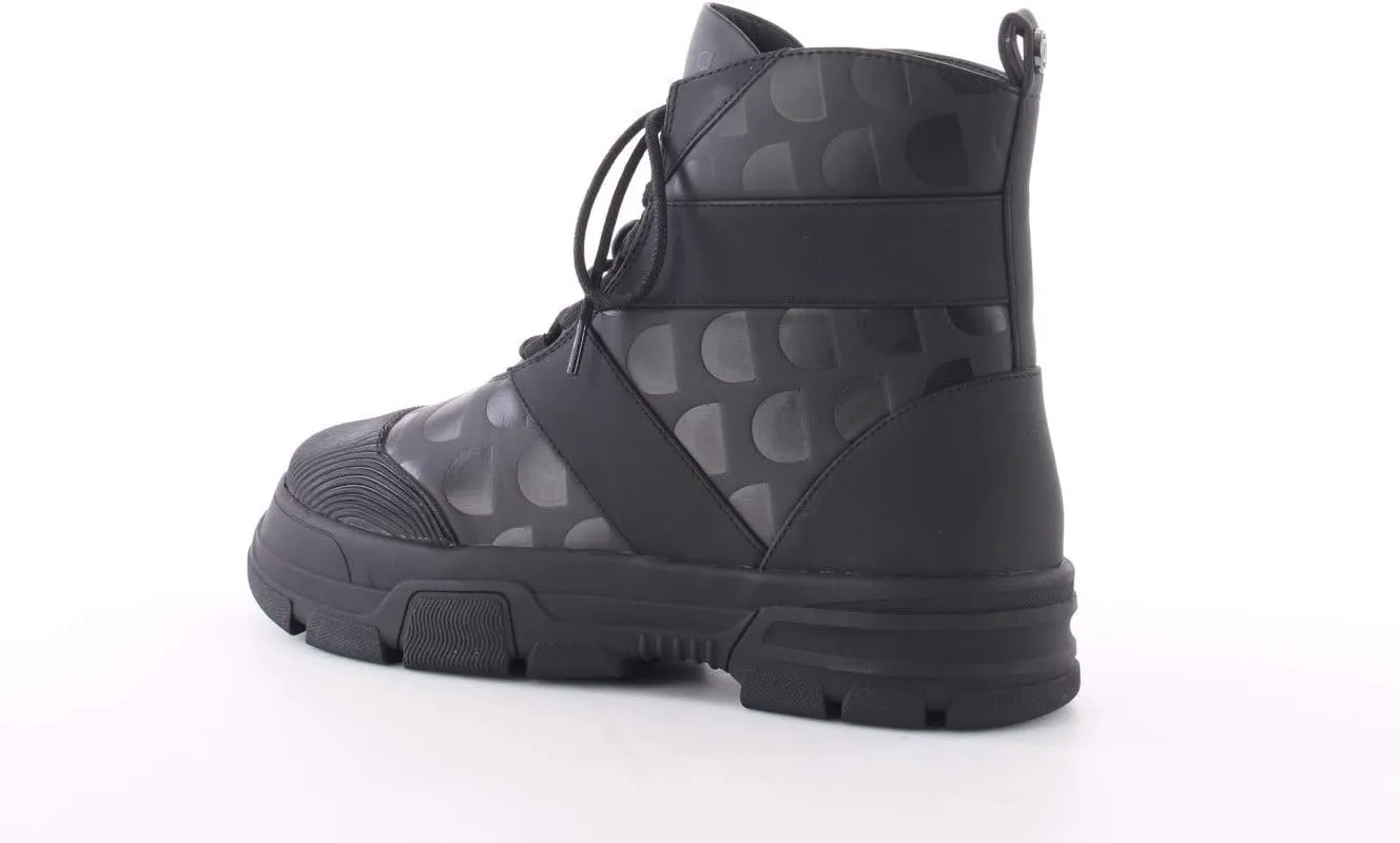 Desigual Damen Stiefeletten 20WSAP072000/39 „Wings Loverty“ - Schwarz GR. 39