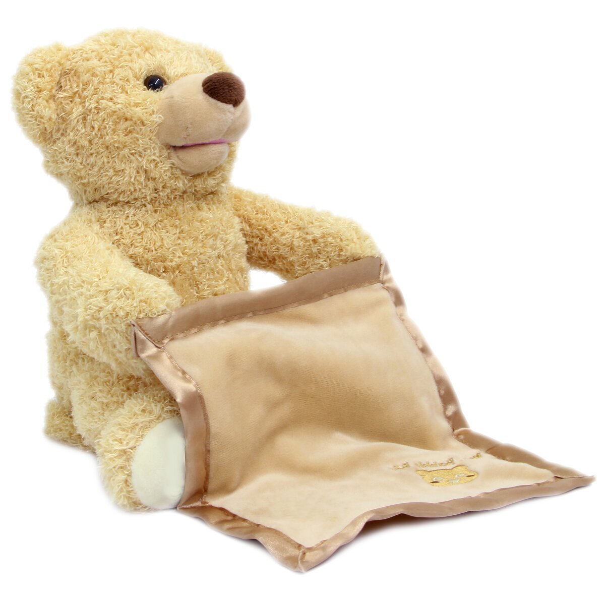 JAMARA Mr. Babble Bear braun ab 12 Monaten