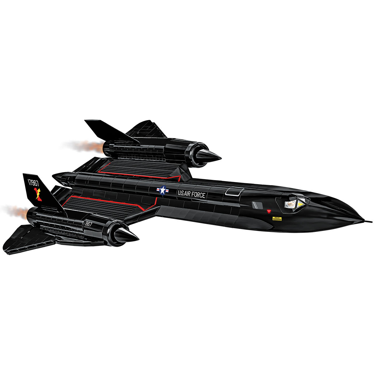 COBI 5891 - Lockheed SR-71 Blackbird - Bild 5 COBI 5891 - Lockheed SR-71 Blackbird - Bild 5