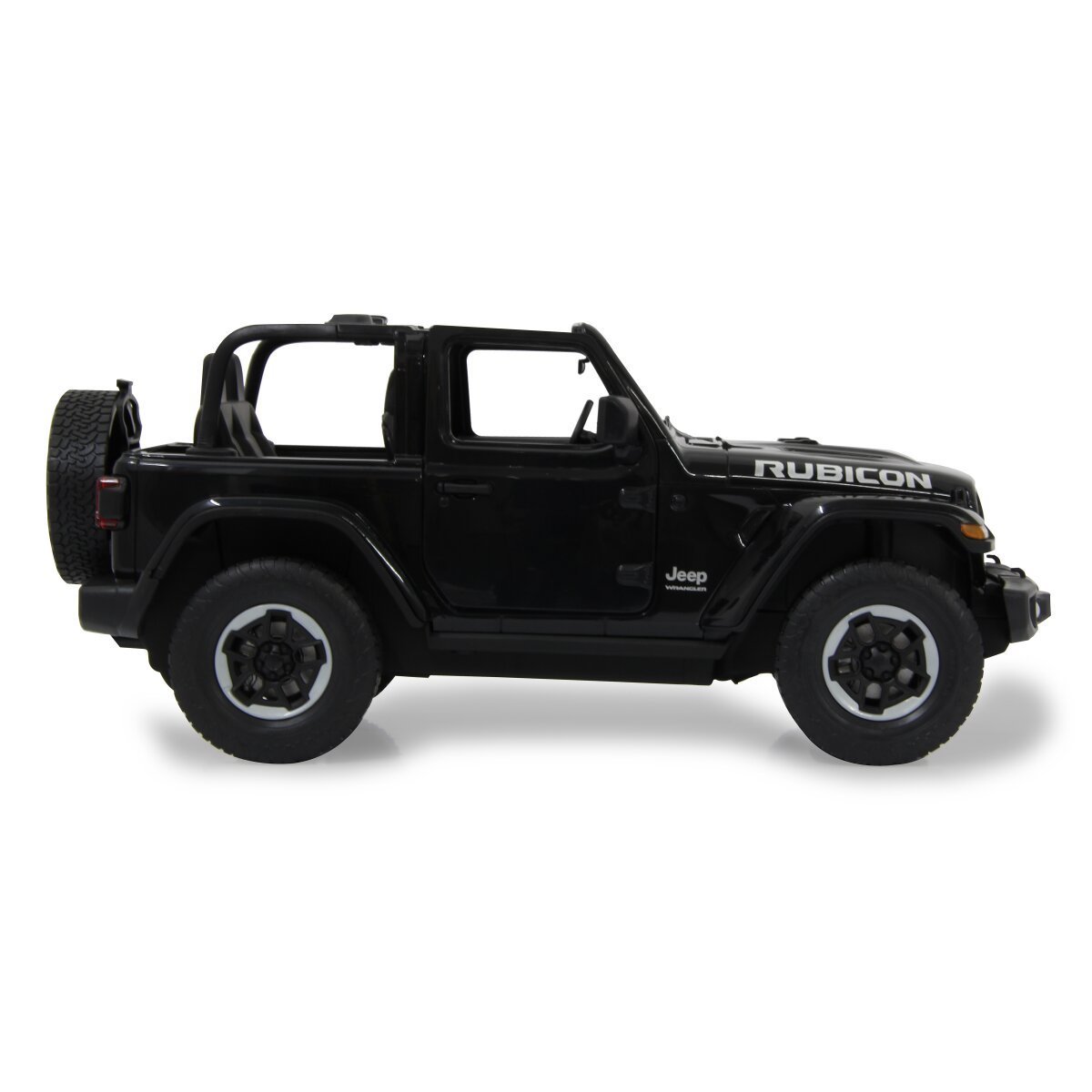 JAMARA Jeep Wrangler JL 1:14 schwarz 2,4GHz Tür manuell ab 6 Jahren