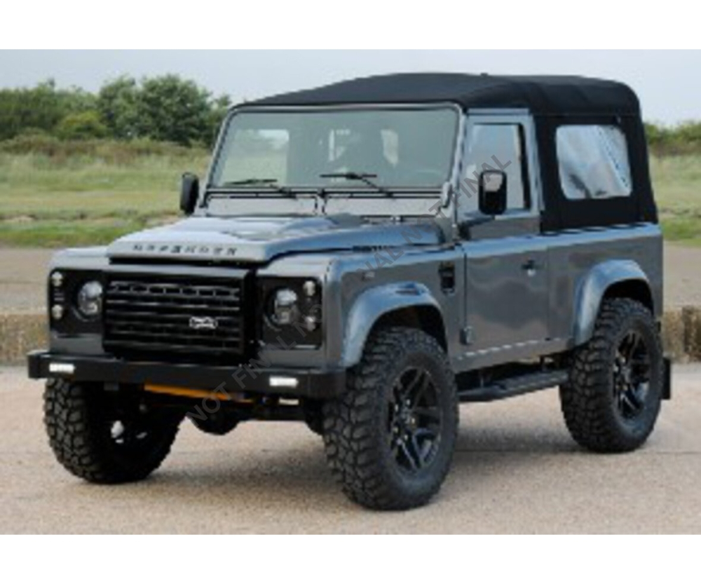 Solido 1:18 Land Rover Defender 90 silber