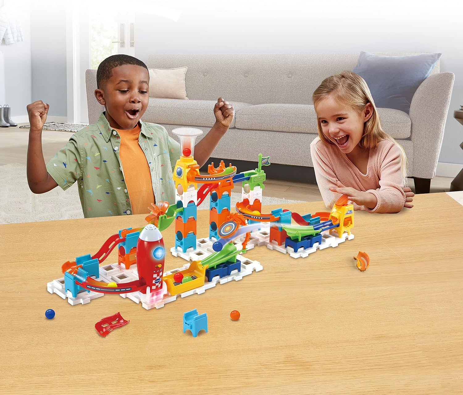 VTech Marble Rush Rocket Set M100 E VTech, Marble, Rush, Rocket, Set, M100, E
