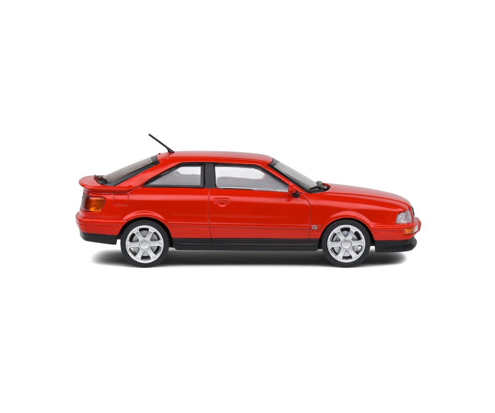 Solido 1:43 Audi S2 Coupe rot